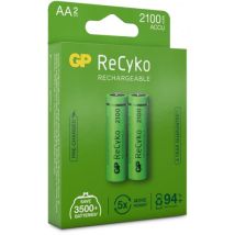 GP Batteries 210AAHCE-2WB2 Batería recargable AA Níquel-metal hidruro (NiMH)