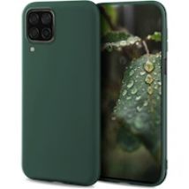 Lifestyle. Funda para Huawei P40 Lite, Verde Oscuro - Cover Carcasa de Silicona Líquida con Acabado