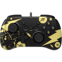 Hori HORIPAD Mini Negro, Oro Gamepad Nintendo Switch