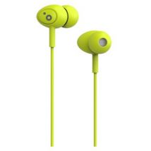Sunstech POPS Auriculares Alámbrico Dentro de oído Juego Verde