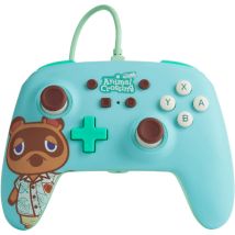PowerA 1521519-01 mando y volante Turquesa USB 2.0 Gamepad Analógico/Digital Nintendo Switch