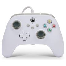 PowerA 1519365-01 mando y volante Blanco USB Gamepad Analógico/Digital Xbox Series S, Xbox Series X,