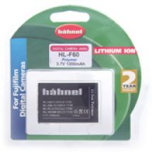 Hahnel HL-F60 for Fujifilm Digital Camera Ión de litio 1200 mAh