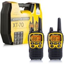 Midland XT70 Adventure two-way radios 93 canales 433.075 - 446.09375 MHz Negro, Amarillo