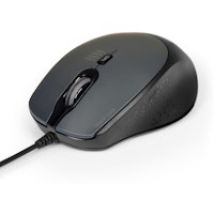 Port Designs 900711 ratón mano derecha USB tipo A Óptico 3200 DPI