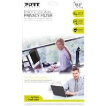 Port Designs 900221 filtro para monitor Filtro de privacidad para pantallas sin marco 56,1 cm (22.1 pulgadas
