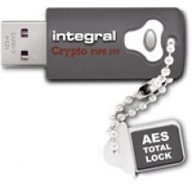 Integral 64GB Crypto Drive FIPS 197 Encrypted USB 3.0 unidad flash USB USB tipo A 3.2 Gen 1 (3.1 Gen