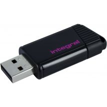 Integral 8GB USB2.0 DRIVE PULSE PINK unidad flash USB USB tipo A 2.0 Rosa