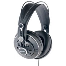 Superlux HD681B auricular y casco Alámbrico Auriculares Música Negro