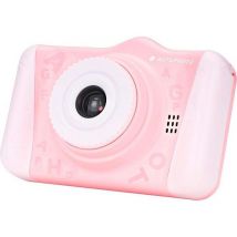 Realikids CAM 2 Cámara Digital 12 MP LCD Novice Focale Fixe Compacto Modo Selfie Rosa