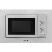 Fagor 3MWB-20CGX Integrado Microondas con grill 20 L 800 W Acero inoxidable