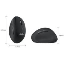 PERIMICE-719 Ratón Inalámbrico Ergonómico Vertical 6 Botones