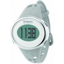 Reloj de frecuencia cardíaca gris para mujer con cinturón - SE331