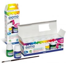Estuche de Temperas Giotto/ 12 unidades/ Capacidad 25ml