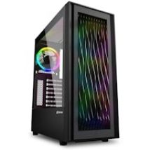 Sharkoon RGB Wave Escritorio Negro