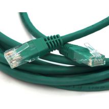 PG LATIGUILLO COLOR VERDE RJ45 CAT 6 UTP 3 METROS