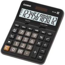 Calculadora DX-12B/ Negra