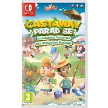 VideojuegosJuegos Nintendo Switch-Castaway Paradise, Holiday Destination Nintendo SWITCH