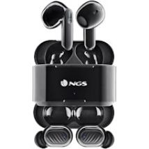 NGS ARTICA DUO Auriculares Inalámbrico Dentro de oído Llamadas/Música Bluetooth Negro