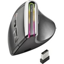 NGS EVO KARMA ratón mano derecha RF Wireless + Bluetooth Óptico 3200 DPI