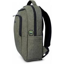 Urban Factory ECB34UF maletines para portátil 35,8 cm (14.1 pulgadas pulgadas) Mochila Caqui