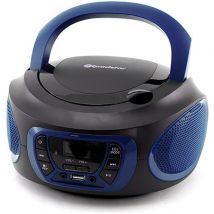 Roadstar CDR-365 U/BL reproductor de CD Reproductor de CD portátil Azul