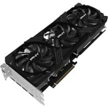 PNY VCG4070T12TFXPB1 tarjeta gráfica NVIDIA GeForce RTX 4070 Ti 12 GB GDDR6X