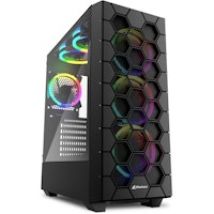 Sharkoon RGB HEX Escritorio Negro