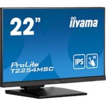 iiyama ProLite T2254MSC-B1AG pantalla para PC 54,6 cm (21.5 pulgadas pulgadas) 1920 x 1080 Pixeles Full HD LED Panta