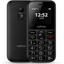 myPhone HALO A teléfono móvil 4,5 cm (1.77 pulgadas pulgadas) 73 g Negro Teléfono con cámara