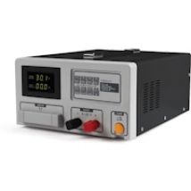 Velleman LABPS3060SM unidad de fuente de alimentación Gris, Blanco