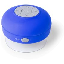 Altavoz Bluetooth® impermeable para Ducha, Playa ó Piscina Azul