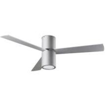 Ventilador IP20 Formentera E27 23W Gris Blanco