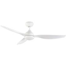 Ventilador IP20 Nepal LED 14.5W 3000K Blanco brillante Blanco 950lm