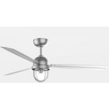 Ventilador IP20 Mariner E27 15W Níquel satinado Níquel satinado