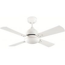 Ventilador IP20 Borneo E27 15W Blanco Blanco