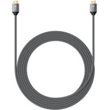 Cable HDMI 2.1 Ultra HD Resolución 8K / 60Hz Nailon Trenzado 2m Gris
