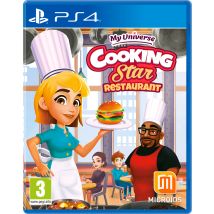 Microids My Universe : Cooking Star Restaurant Estándar Alemán, Inglés, Español, Francés, Italiano P