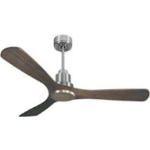 Ventilador de techo Reversible Termostato Wifi Motor DC Techos Inclinados Mando a Distancia Hypersil