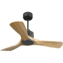 Ventilador de techo Reversible Termostato Wifi Motor DC Techos Inclinados Mando a Distancia Hypersil