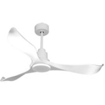 Ventilador de techo Reversible Termostato Wifi Motor DC Techos Inclinados Mando a Distancia Adaptado