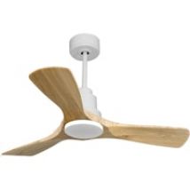 Ventilador de techo Reversible Termostato Wifi Motor DC Techos Inclinados Mando a Distancia Hypersil