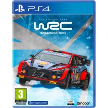 NACON WRC GENERATIONS Estándar Español PlayStation 4