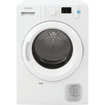 Indesit YTN M10 91 R EU secadora Independiente Carga superior 9 kg A+ Blanco