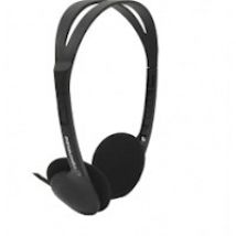 Esperanza EH119 auricular y casco Auriculares Alámbrico Diadema Música Negro