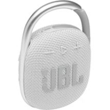JBL CLIP 4 Altavoz monofónico portátil Blanco 5 W
