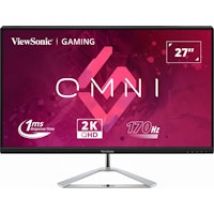 Viewsonic VX Series VX2780-2K LED display 68,6 cm (27 pulgadas pulgadas) 2560 x 1440 Pixeles 2K Ultra HD Negro