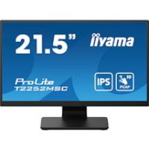 iiyama ProLite T2252MSC-B2 pantalla para PC 54,6 cm (21.5 pulgadas pulgadas) 1920 x 1080 Pixeles Full HD LCD Pantall