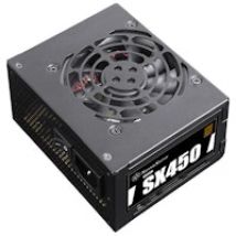 Silverstone SX450-B unidad de fuente de alimentación 450 W 24-pin ATX SFX Negro
