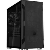 Silverstone FARA H1M Micro Torre Negro
